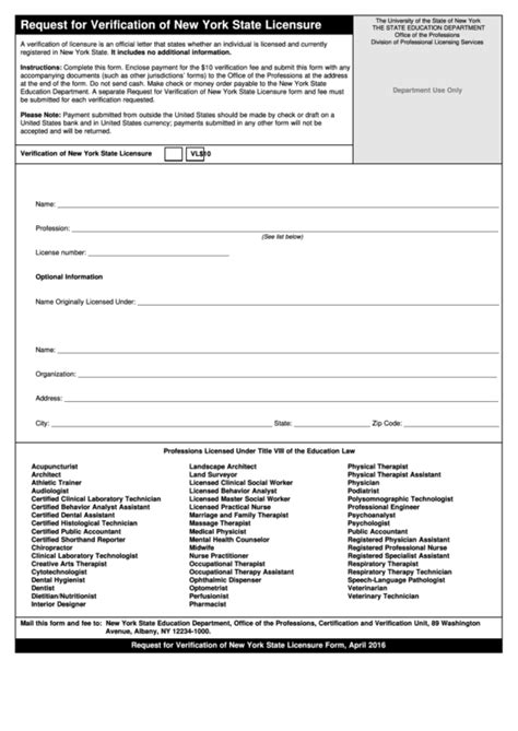 Please check the box below to start your form. Captcha. NYSED Home; Professions Home; Accessibility; Terms of Use . New york state license verification