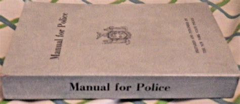 New york state manual for police. - Ps3 instruction manual nat type 3.
