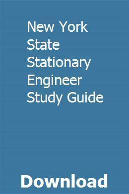New york state stationary engineer study guide. - 2015 ktm 690 sm repair manual.