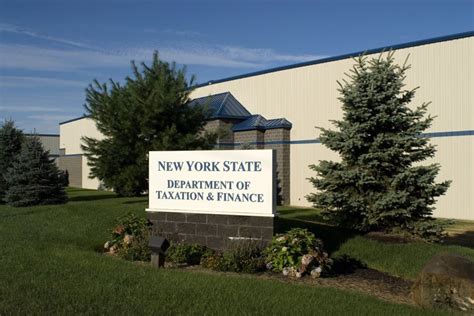 New york state tax dept. website 