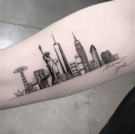 New york tattoo. Things To Know About New york tattoo. 