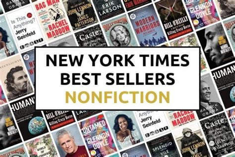 New york times best sellers nonfiction. Things To Know About New york times best sellers nonfiction. 