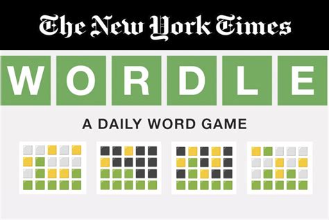 Jan 31, 2022 · The sudden hit Wordle, in which once a day players get six chances to guess a five-letter word, has been acquired by The New York Times Company. The purchase, announced by The Times on Monday ... . 