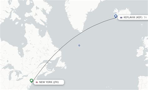 New york to iceland flight time. 50 minutes isn't a lot of time considering that you're going to have to go through passport control before reaching your connecting flight. That said, it's a ... 