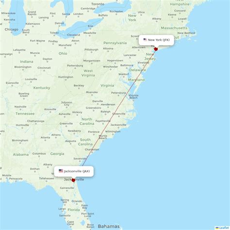 New york to jacksonville flights. Cities with weekly flights to JAX. 109 *. Cities with daily nonstop flights Monday through Friday to JAX. 7 †. Cities with daily nonstop flights Saturday through Sunday to JAX. 8 ‡. * Weekly flights based on DOT published scheduled average flights Monday through Sunday between 5/1/2024 and 5/31/2024. Note: route may not operate every day of ... 
