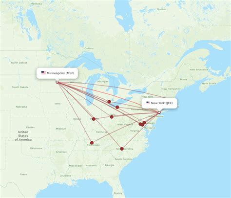 Yes, there are multiple flights from Watertown, New York to Minneapolis for under $600. The cheapest flight booked recently is on American Airlines for just $582, but on average you can expect to pay $617.
