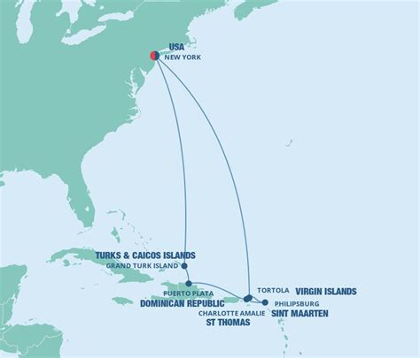 All flight schedules from Newark Liberty International , New Jersey , USA to Providenciales, Turks and Caicos Islands . This route is operated by 1 airline (s), and the flight time is 3 hours and 48 minutes. The distance is 1319 miles. USA.