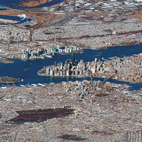 New york uydu görüntüsü