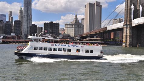 May 2022. After having taken the metro under the Hudson for a couple of times, it was time to experience the access of Manhattan over water. We took the ferry to Midtown/39th St W on a weekday, for $9 one way per …. 
