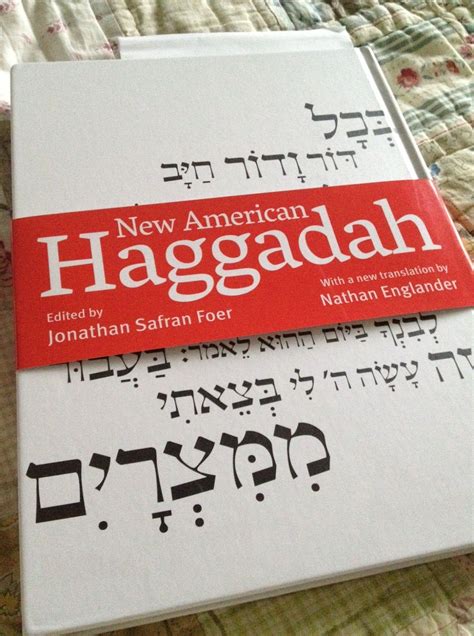 Full Download New American Haggadah By Jonathan Safran Foer