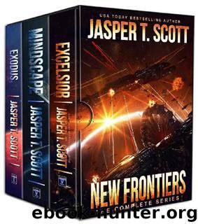 Read New Frontiers The Complete Series Books 13 By Jasper T Scott