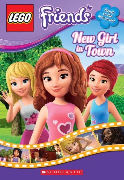 Download New Girl In Town Lego Friends Chapter Book 1 By Marilyn Easton
