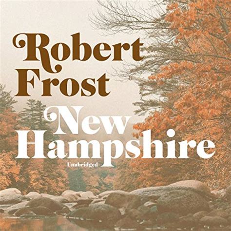 Read Online New Hampshire By Robert Frost