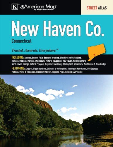 Download New Haven County Ct Street Atlas By Kappa Map Group