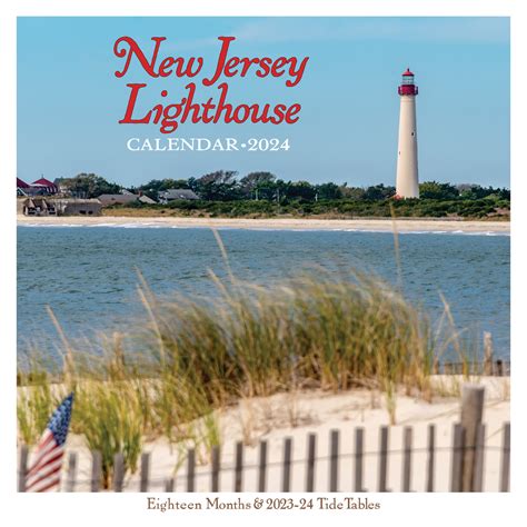 Read Online New Jersey Lighthouse Calendar 2019 By Down The Shore