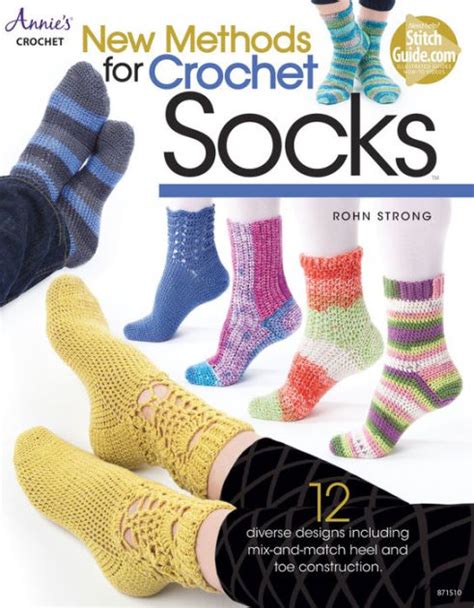 Read Online New Methods For Crochet Socks By Rohn Strong