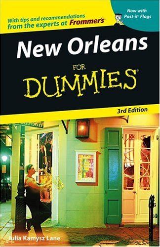 Read Online New Orleans For Dummies By Julia Lane