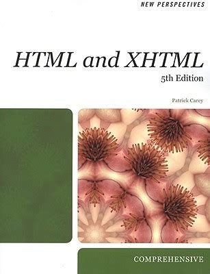 Download New Perspectives On Html Xhtml And Xml Comprehensive By Patrick Carey