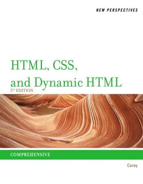 Full Download New Perspectives On Html Css And Dynamic Html By Patrick M Carey