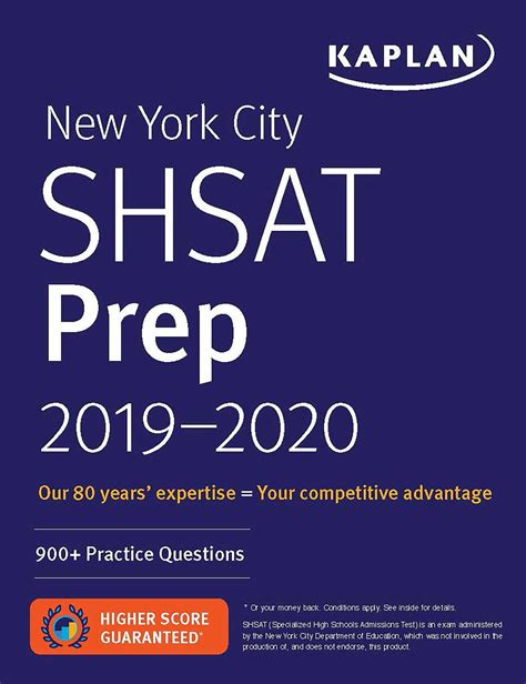 Download New York City Shsat Prep 20192020 900 Practice Questions By Kaplan Test Prep