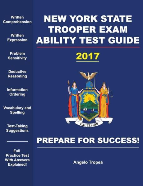 Read New York State Trooper Exam Ability Test Guide By Angelo Tropea