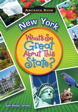 Full Download New York Whats So Great About This State By Kate Boehm Jerome