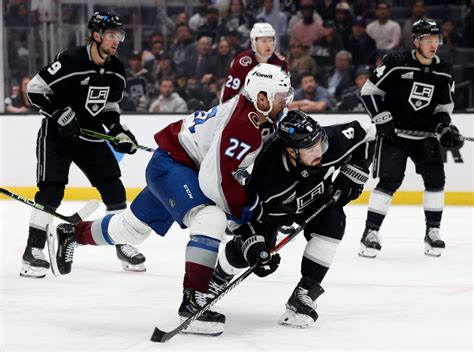 New-look Avalanche top line lived up to the hype in season-opening victory