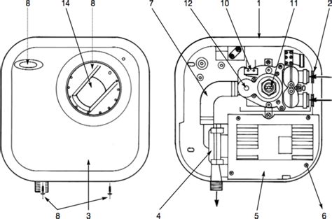 NewTeam 1000 Plus Thermostatic Shower Spares