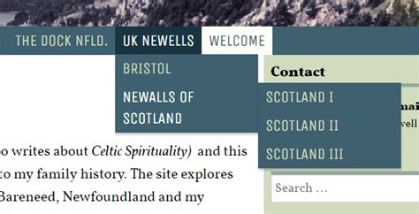 Newalls of Scotland – John P. Newell