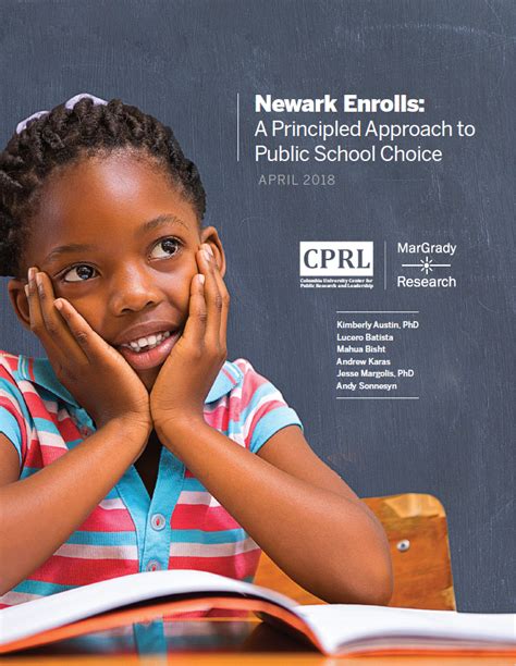Newark Enrolls: A Principled Approach to Public School Choice 2 Since it launched, Newark Enrolls has made the application process easier and more transparent in a number of ways. Newark Enrolls has eased the process of exercising school choice by reducing the number of appli-cations families need to complete. In the 2016-17. 
