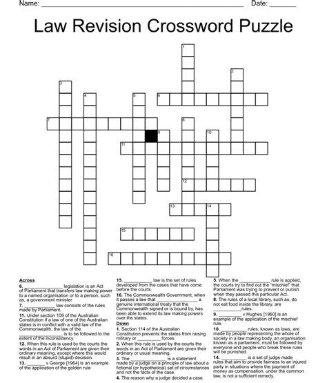 Scott Turow book about Harvard Law School is a crossword puzzle clue that we have spotted 1 time. There are related clues (shown below). Referring crossword puzzle answers. ONEL; Likely related crossword puzzle clues ... Law school newbie; Recent usage in crossword puzzles: Universal Crossword - July 1, 2010 .. 