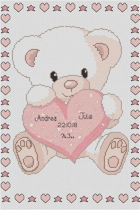 Newborn Baby Cross Stitch Patterns Free