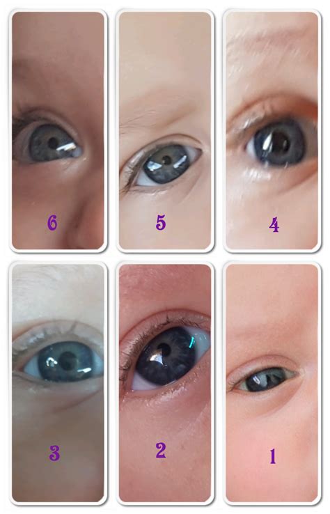 Newborn Eye Color Before and After How to Tell What Color Eyes Your