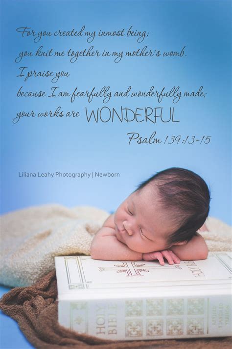 Newborn Girl Biblical Quotes