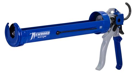 Newborn caulk gun.  Designed for professional-grade precision, it ensures controlled and ...