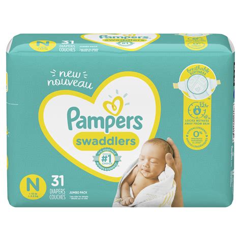 Newborn size diapers. These factors can all play a role in finding the right diaper size. If you'd like more information on our diapers and training pants click here or give us a call at 888.862.8818 during our normal business hours. Thanks for choosing us for your baby's needs! 