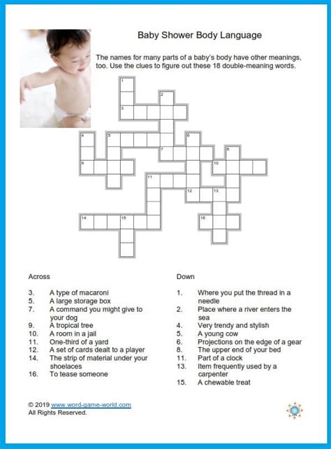 newborn stats Crossword Clue. The Crossword Solver found 30 answers to "newborn stats", 3 letters crossword clue. The Crossword Solver finds answers to classic crosswords and cryptic crossword puzzles. Enter the length or pattern for better results. Click the answer to find similar crossword clues . Enter a Crossword Clue.
