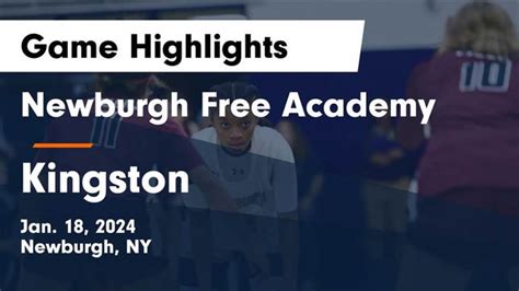 Newburgh Free Academy VS. Washingtonville High School