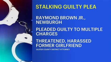 Newburgh man pleads guilty to stalking ex-girlfriend