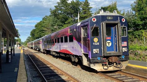 Newburyport commuter rail station. South Station Commuter Rail lines had the technology installed in 2020, and the T is now working on North Station lines. With these improvements, the MBTA will be able to move on to major capital ... 