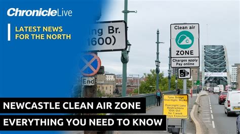 Newcastle Clean Air Zone tolls: What you need to …