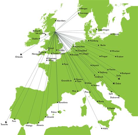 Newcastle Destination Guide Southampton Airport