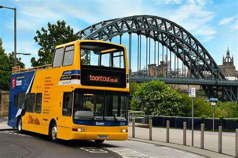 Newcastle Gateshead open top tour – Toon Tour from Go North …