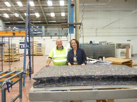 Newcastle MP tours Palatine Beds factory Catherine …