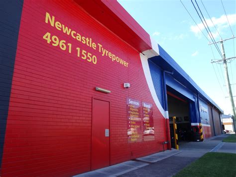 Newcastle Tyre Shop Tyrepower