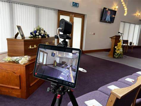 Newcastle crematorium live stream.  Live-streamed services and video con...