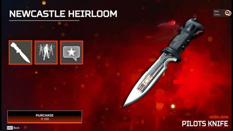 Newcastle heirloom concept. New Castle Heirloom Concept. Related Topics Apex Legends Battle royale game First-person shooter Gaming Shooter game comment sorted by Best Top New Controversial … 