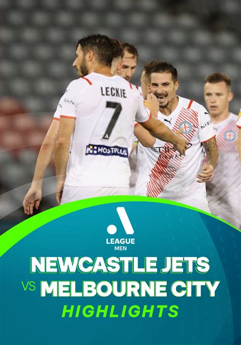 Newcastle jets melbourne city