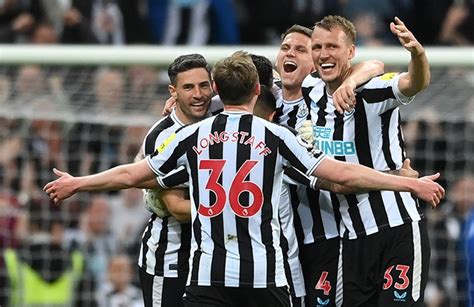 Newcastle qualifies for Champions League for first time in 20 years