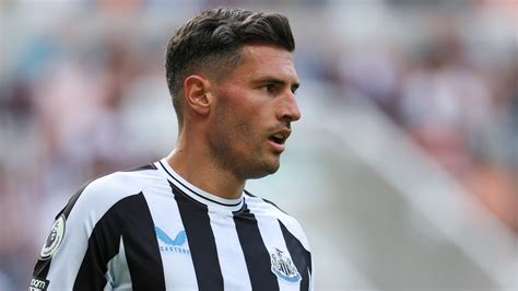 Newcastle star Fabian Schar lucky to escape red card after horrific ...